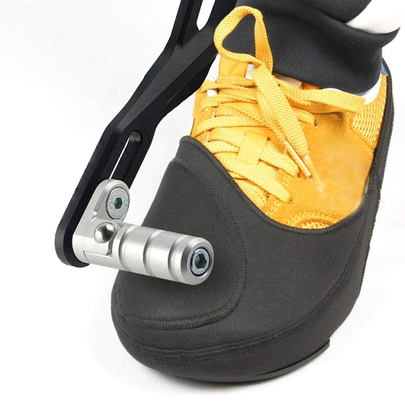 RICH Motorcycle Shifter Shoe Protector, Anti-Slip, Waterproof, Adjustable, One Size Fits Most Adult Shoes, Boots, Sneakers - Image 1